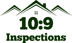 The 10:9 Inspections logo