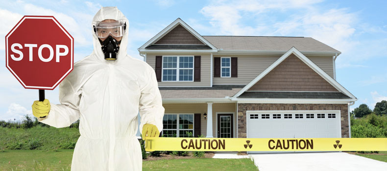 Have your home tested for radon by 10:9 Inspections